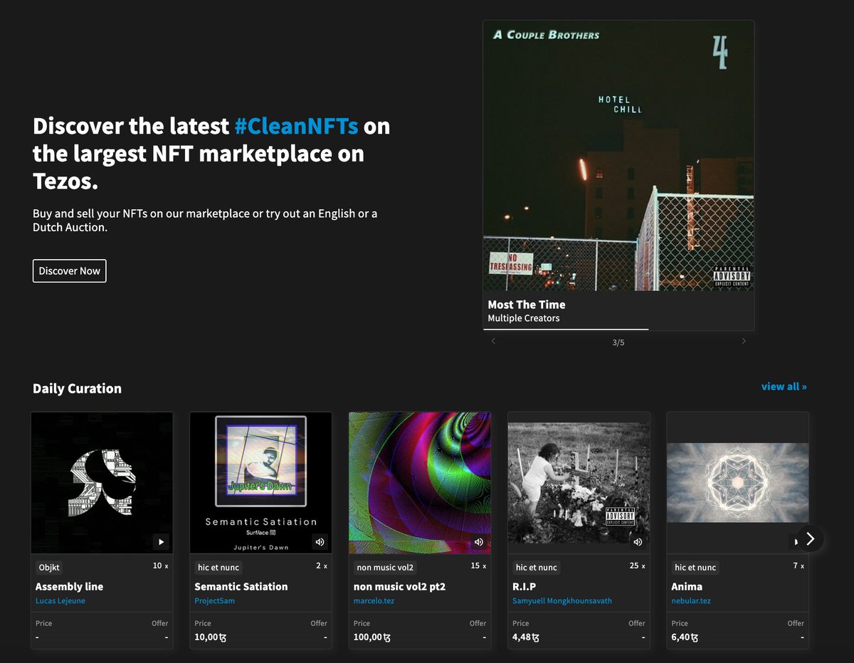 Today’s featured artist is <a href="/TheMindOfSlyme/">SLYME</a>!

Discover the 5 featured pieces in this thread 🧵