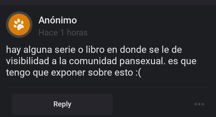 ccfilmgay's tweet photo. perdon anon pero no hay visibilidad pan de la q yo sepa, trate de buscar pero solo me aparecian psjs q son canon pero son confirmados fuera del libro/show por el escritor o actor etc y no pq el psj hable de ese tema, igual te dejo algunos psjs abajo a ver si te sirve:] -🍄 https://t.co/EjipfJuaoI