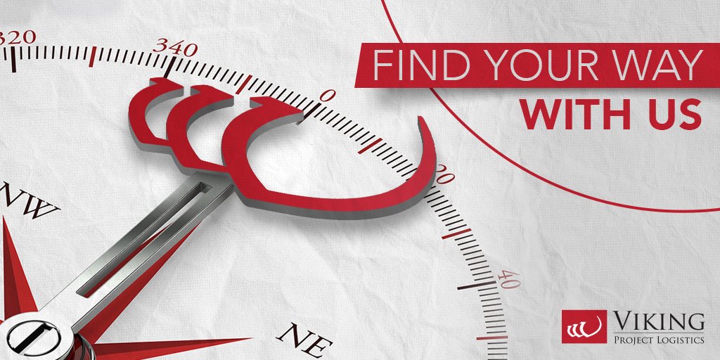 We are happy to be your most reliable #compass in all your #projects and to offer the most effective #solutions by adding #value to your projects.

#vikingprojectlogistics #projectlogistics #project #logistics #viking #transport #transportation #lojistik  #nocargoistooheavyforus