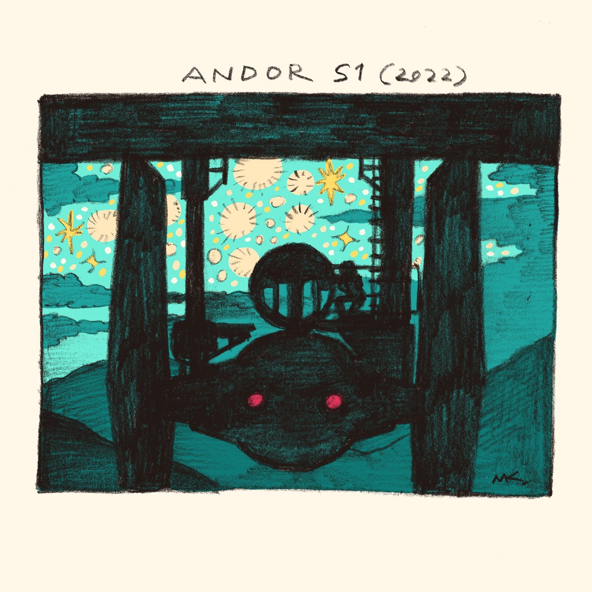 「#Andor 」|川原瑞丸のイラスト