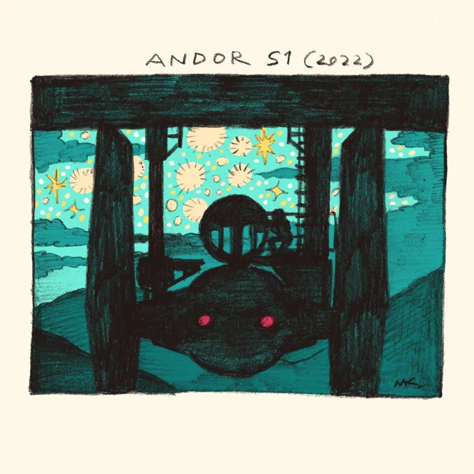 #Andor 