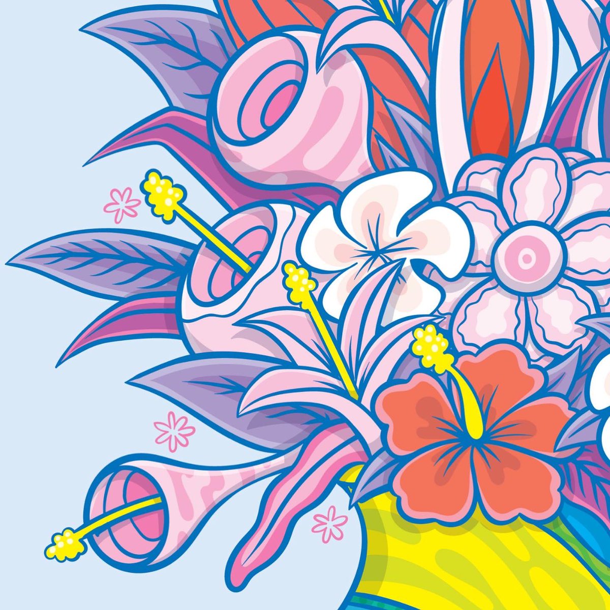 aaronkkai's tweet photo. Vase &amp; Flowers 01 https://t.co/zkOrkKRHHe