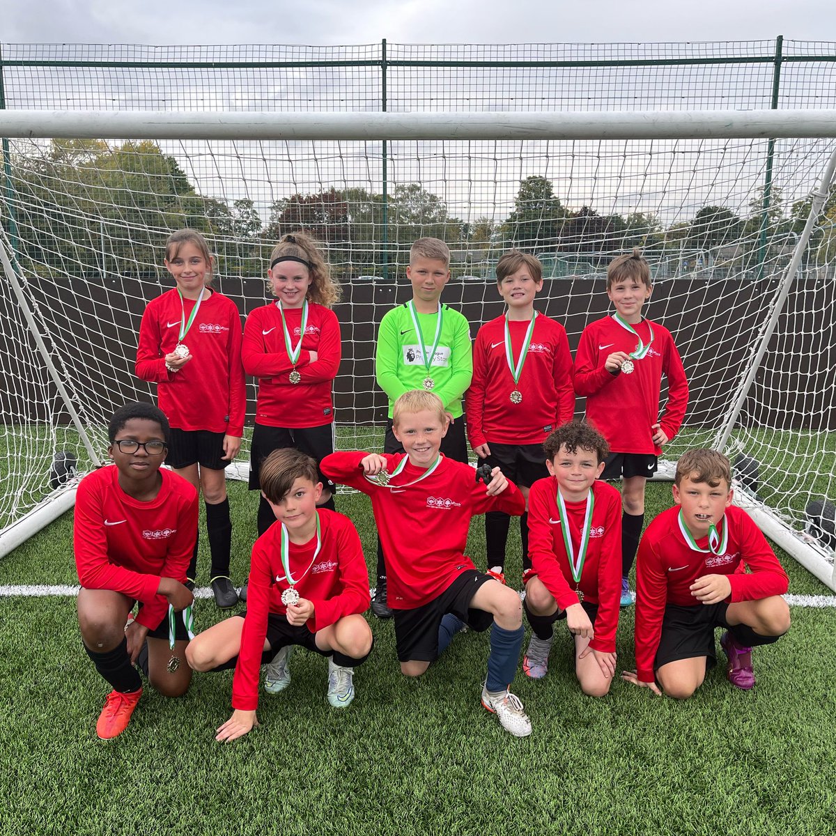 NET_Abbotsweld's tweet image. Second place 🥈 || Congratulations to our Y5/6 who came 2nd in the football tournament across Essex county! We are extremely proud of them! 🏆 #shapingfutures #netacademies