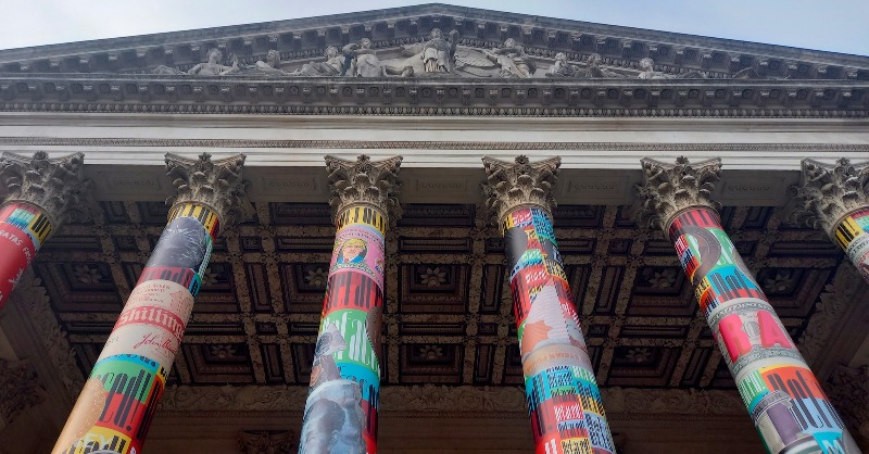 Cambridge_Uni's tweet photo. 📢 Get your FREE tickets for the new exhibition at the @FitzMuseum_UK!

'Defaced' examines the interplay between money, power and dissent over the last 250 years.

Taking in everything from Suffragette struggles to defaced dollar bills, it's not to be missed!
