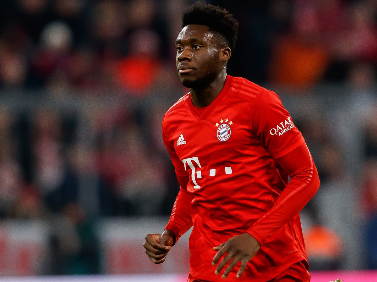 MadridXtra's tweet photo. 🚨💣 Real Madrid are closely monitoring Alphonso Davies. @marca https://t.co/xiG4zG87AT