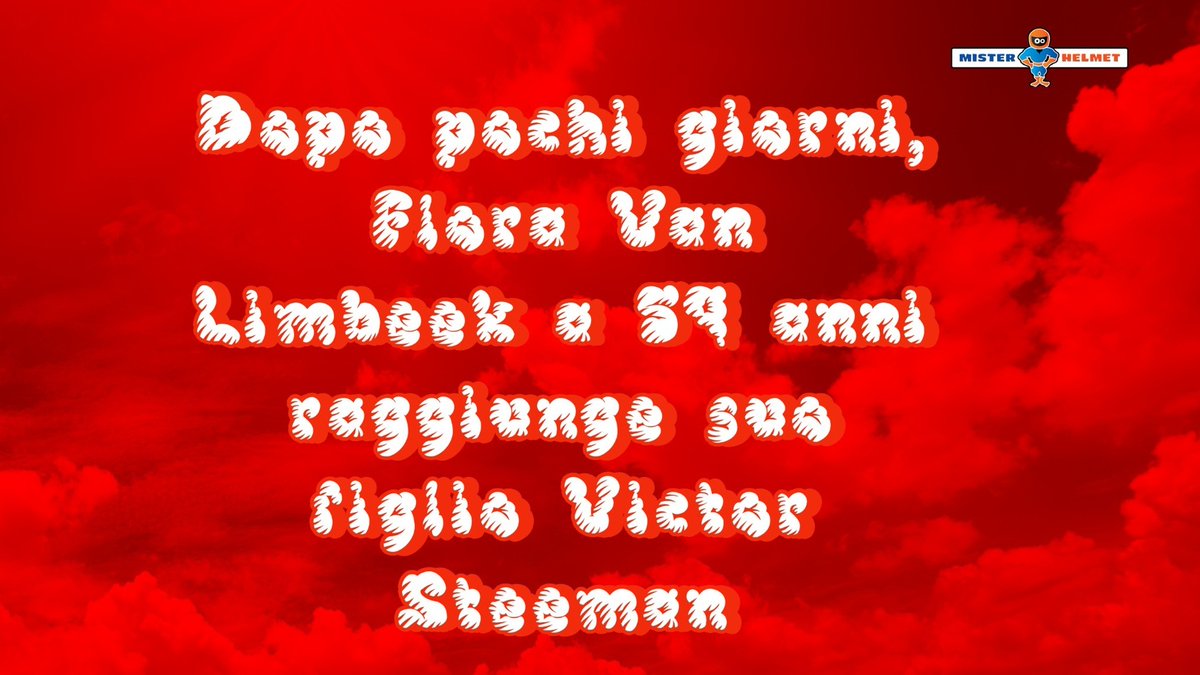 Misterhelmet's tweet photo. Morta di arresto cardiaco la madre di Victor Steeman. 
Nessun genitore dovrebbe mai sopravvivere ai propri figli.
RIP
#steeman #victorsteeman https://t.co/TonoGTeMha