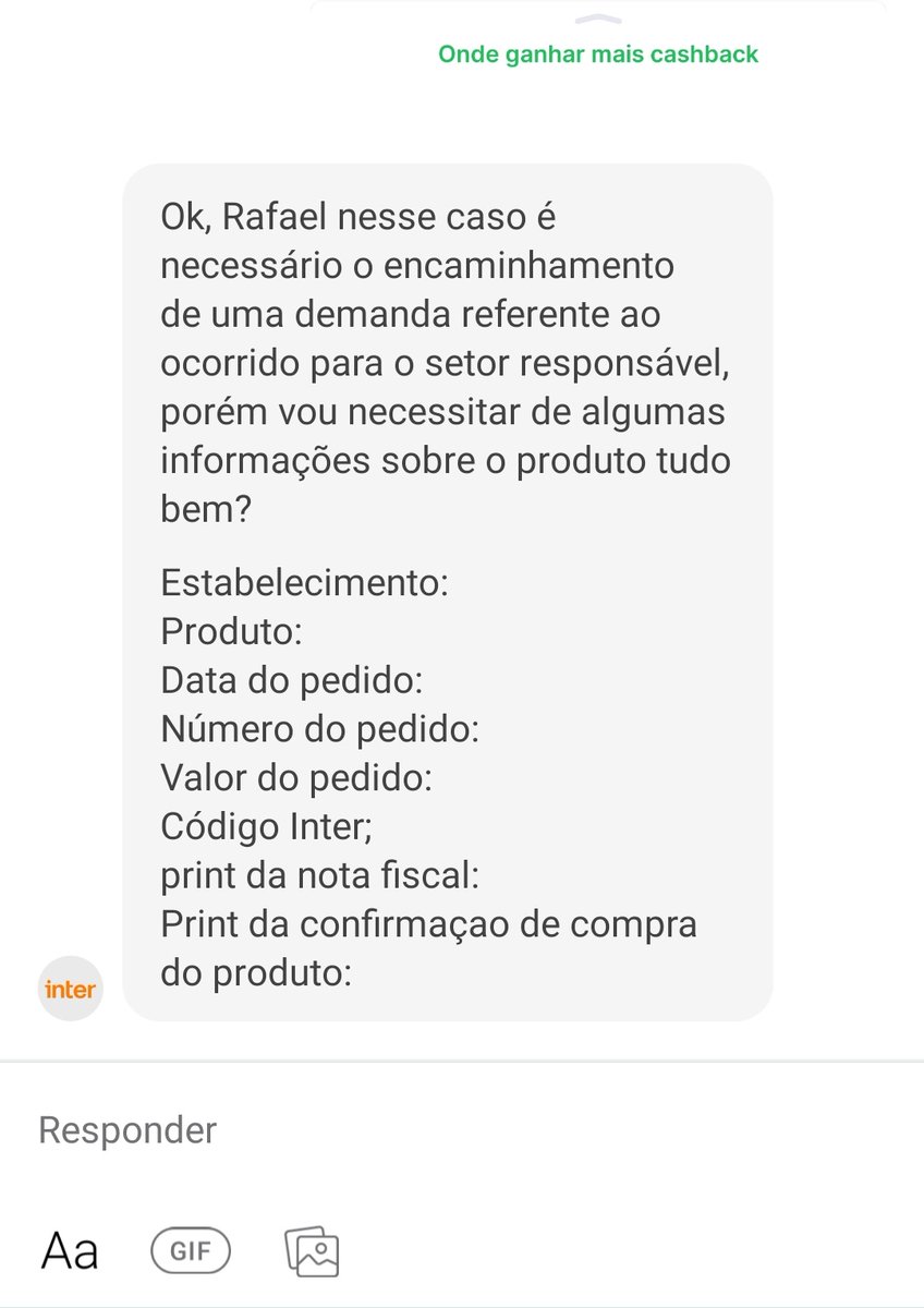 RAPHAEL_WRR's tweet photo. @interbr Bom que empresa privada não tem burocracia, né! Eu sei que vcs já tem todas essas informações. Que enrolação. Paguem meu cashback direito. https://t.co/EMA5Pwjnup