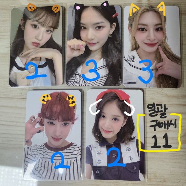 weeeklymail's tweet photo. wts lfb stayc (ph only.)

stayc fanmeeting pcs
865 ea + isf 

— payo &amp; feta 
— all must be claimed to push

🏷 cool party md sumin sieun isa seeun yoon j photocard pc https://t.co/OspvXwTyy5