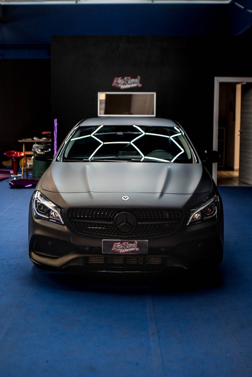 evosoundcustom's tweet photo. Mercedes CLA FULL BLACK
#mercedes #cla #wrapping #changecolor #fullblack https://t.co/jEkOpstQpp
