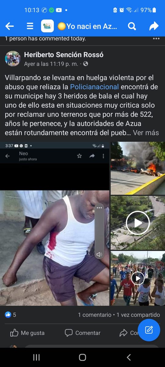 MiguelSuander's tweet photo. Muerte, maltrato, engaño, abandono por las autoridades competente de este país, e injusticia es lo que arropa a la comunidad de villarpando. @luisabinader va a dejar que toda una comunidad muera usted pudiendo darle solución a esto. 
Ute no tiene humanidad eh! https://t.co/jMkx21nQ9A