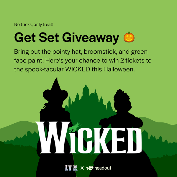 londontheatrer1's tweet image. GIVEAWAY ALERT!
You can win two tickets for @WickedUK !
We’ve teamed up with @headout for a spook-tacular Halloween.
To enter, like or RT this post or tag a friend you would like to go with and follow LTR and Headout.
You will be able to choose the date you prefer.