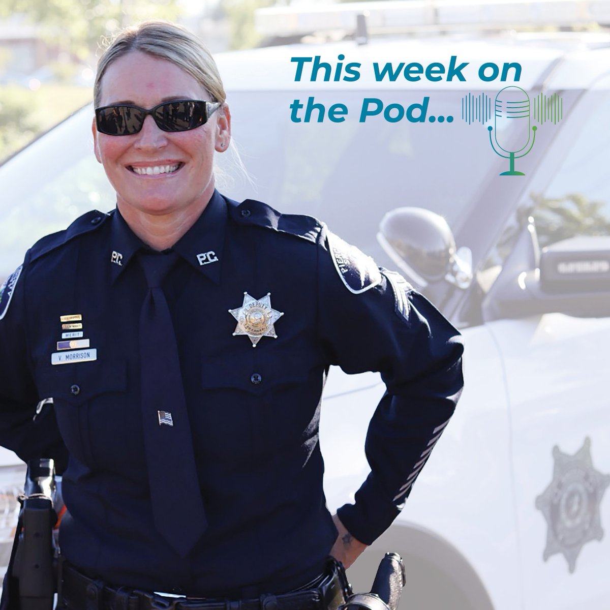 Bethel Schools (@bethelsd) on Twitter photo On this week's Podcast, <a href="/PierceSheriff/">Pierce Co Sheriff</a> Deputy Vickie Morrison joins us in studio to talk about what it's like being a School Resource Officer, the joys of Reno 911, and the weirdest thing that's happened to her on the job. Listen and subscribe!
blubrry.com/bethelschools/… On this week's Podcast, <a href="/PierceSheriff/">Pierce Co Sheriff</a> Deputy Vickie Morrison joins us in studio to talk about what it's like being a School Resource Officer, the joys of Reno 911, and the weirdest thing that's happened to her on the job. Listen and subscribe!
blubrry.com/bethelschools/…