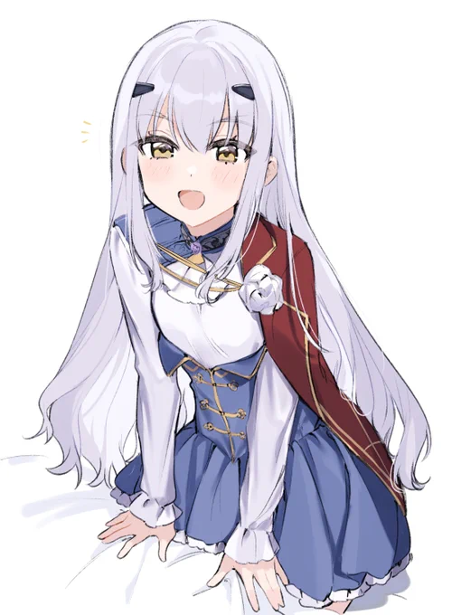 やっと来てくれたんだね! #FGO 