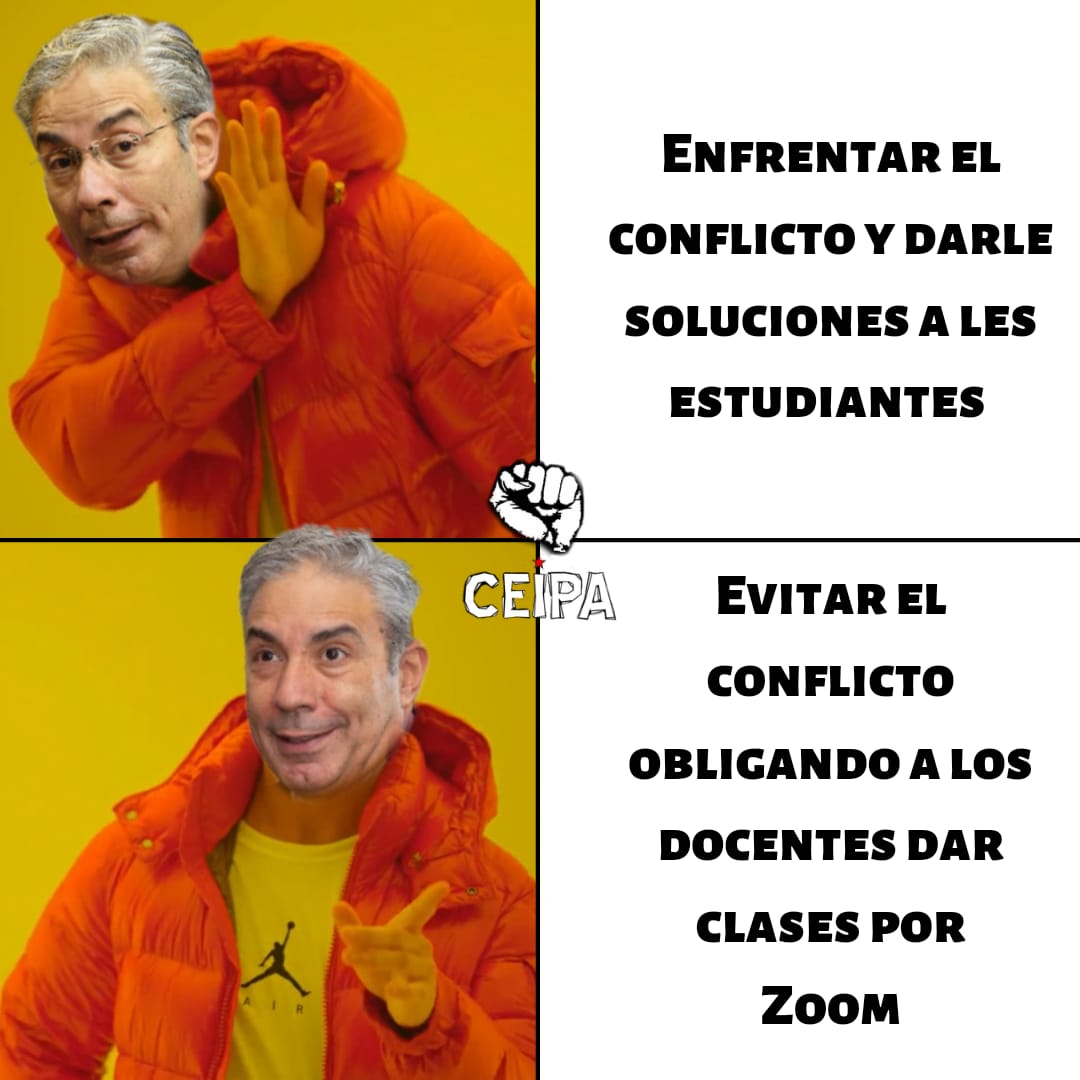 CeipaEnLucha's tweet photo. Las autoridades de la educación ignoran nuestros reclamos y para evitar el conflicto usan herramientas que estaban hechas para determinado contexto, en este caso el de la pandemia
@RobertSilva1971 @SidfeUy @sindicatoUFC @sintep_uy @ADES_Montevideo @FenapesUruguay @FEFEUruguay, https://t.co/kJFXIwfn6t