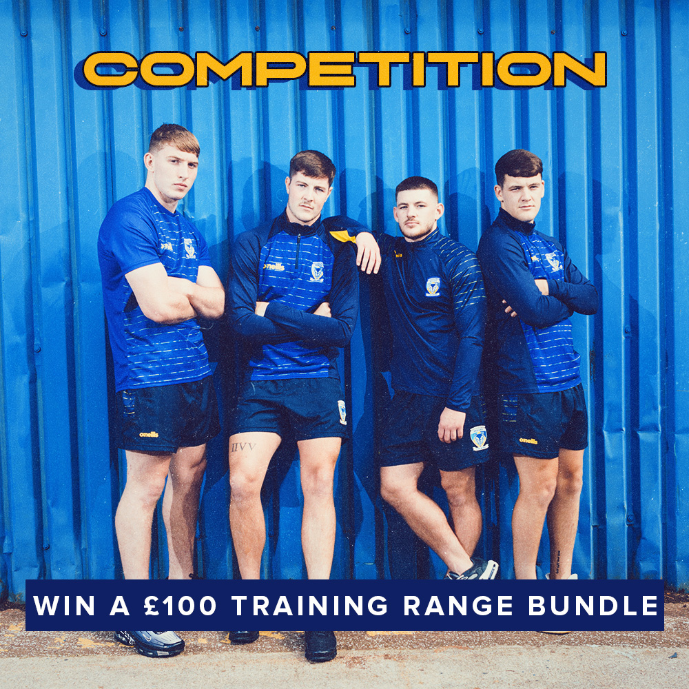 ⭐️ 𝑮𝑰𝑽𝑬𝑨𝑾𝑨𝒀 ⭐️

👕 We're giving one lucky fan the chance to win a £100 bundle of our brand new training range!

✅ Like and RT this post by 5pm on Monday to enter - Good luck!