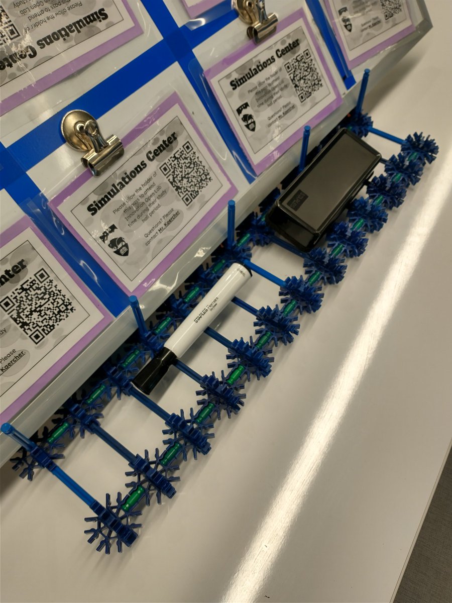 <a href="/NMedina5/">Nicole Medina</a> <a href="/HumanEd_Au/">Alex Box</a> <a href="/MathforLove/">Dan Finkel</a> <a href="/Simon_Gregg/">Simon Gregg</a> <a href="/ZeinaChalich/">Zeina Chalich 💬</a> <a href="/cass_lowry/">Cass Lowry</a> <a href="/stemedmagazine/">STEM ED Magazine</a> I have a lot of these K'Nex stands around the classroom!