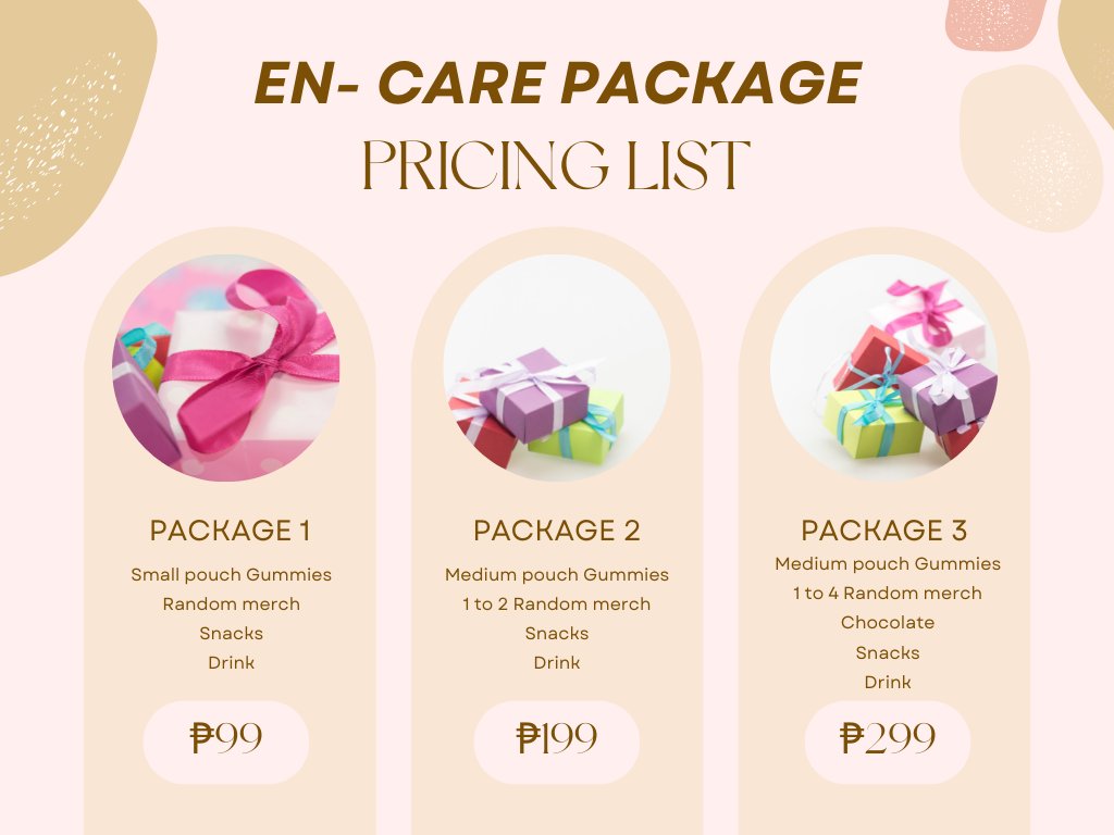 kkultureph's tweet photo. wts lfb ph
✨En- care package✨

- 50PHP payo ; rem bal once packed
- First miner will received a gift from me 🫶
- Can do surprise dm if ever you want to gift it to a friend, crush, or special someone 🥰

mop: gcash
mod: sc0, flash, and ggx 

reply/dm : mine + package https://t.co/xhYfC8XsZt