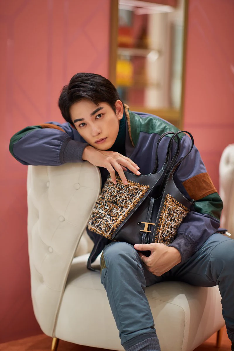 TOD'S トッズ T タイムレス レザーブレスレット　レッド　町田啓太 TOD'S JAPAN on X: 