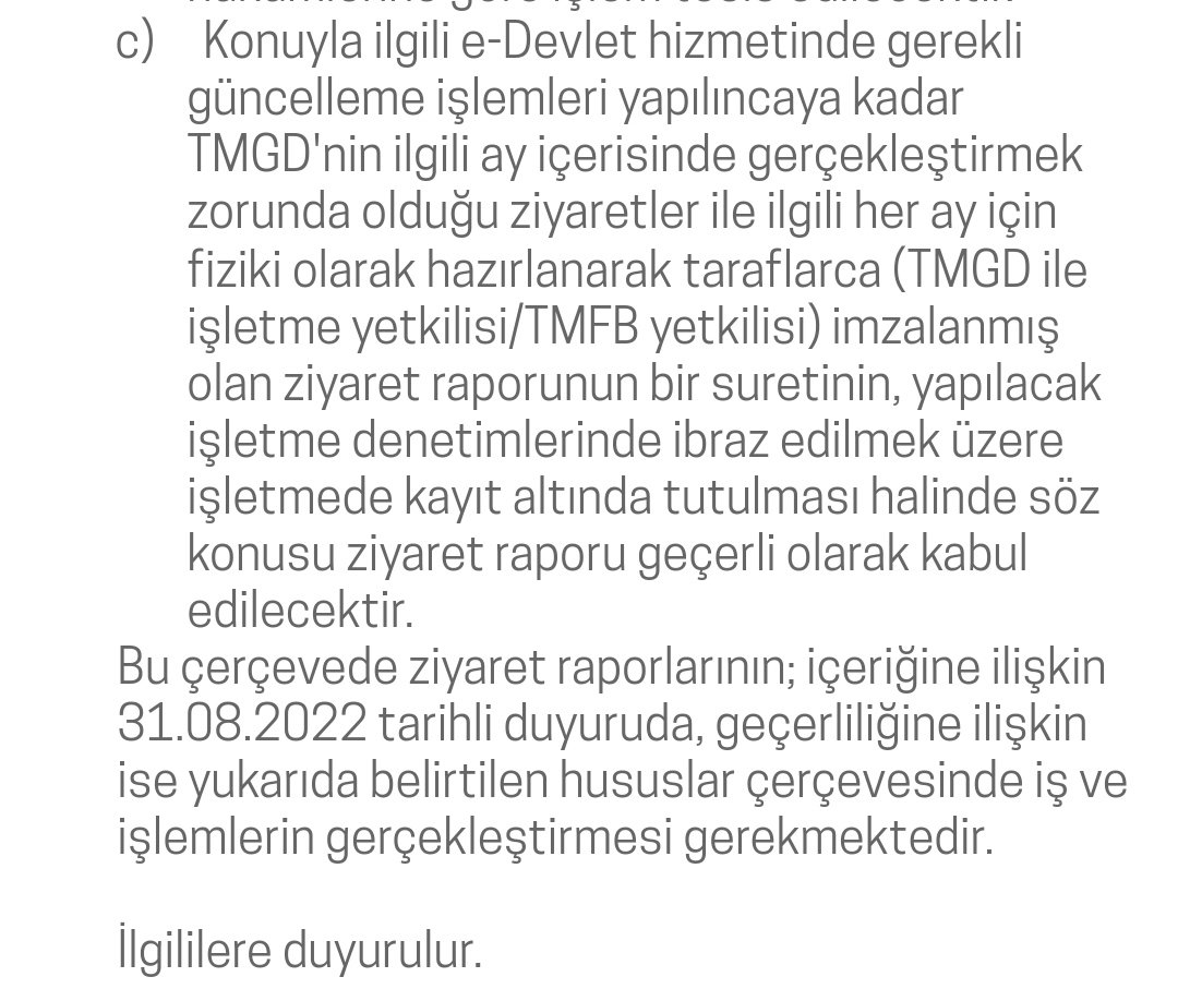 tmgdadrturkey's tweet photo. Ziyaret raporu hakkında önemli duyuru #tmgd #adr #tehlikelimadde #sondakika https://t.co/cokK6TQKsa