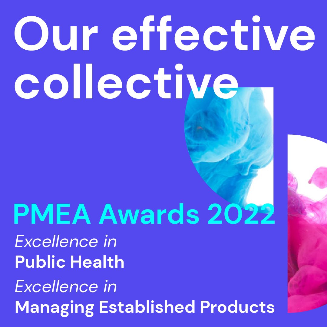toteshealth's tweet photo. We always want to do work that, well, works. So, we’re delighted to be finalists for two effectiveness awards for our work with Theramex and @TheCALMzone
#EffectiveCollective #TotalHealth #InvisibleOpponent https://t.co/BbVDlJlbNq