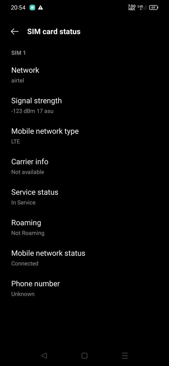 ravisravan89's tweet image. @Airtel @Airtel_Presence @airtelindia 
Raised several complaints but no improvement in coverage. All My family members are using Airtel from long time are facing same issue. Today in an emergency my phone was not reachable for hours. 
#Airtel #BadCoverage #novalueformoney