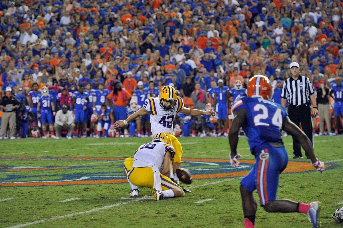 LSU Football tweet media