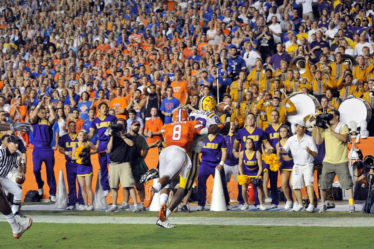 LSU Football tweet media