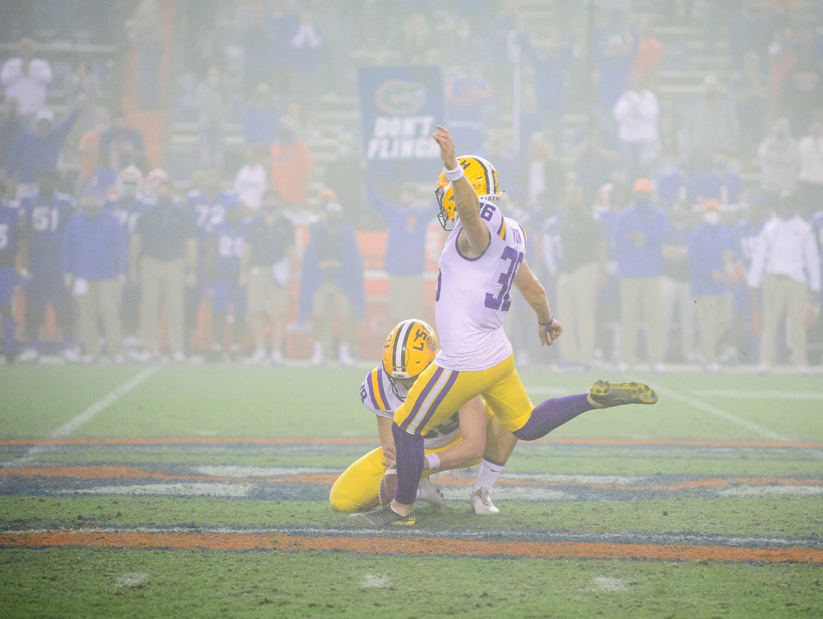 LSU Football tweet media