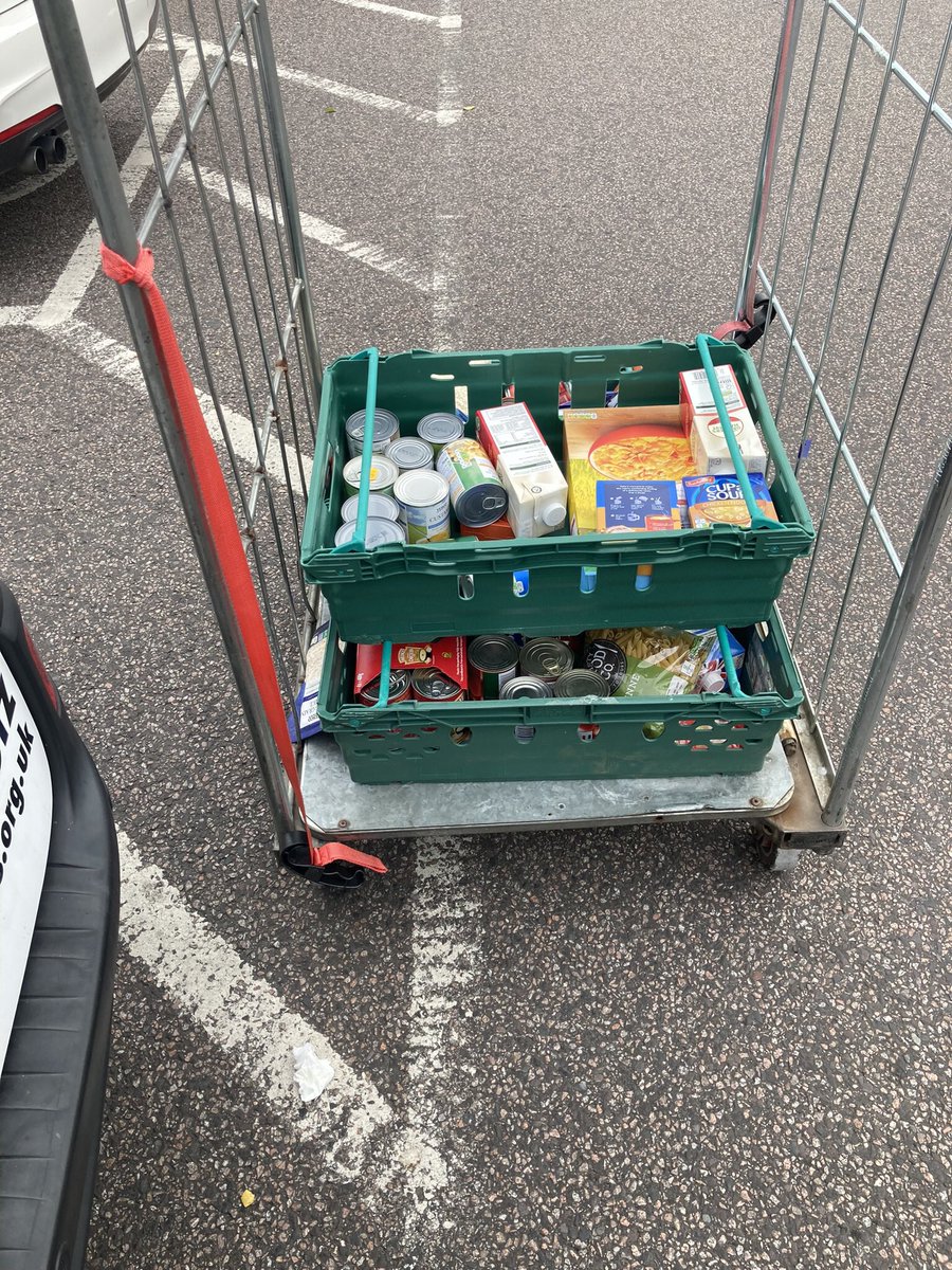 Thank you @TescoLeyton for the  recent food donation.🙏🏿