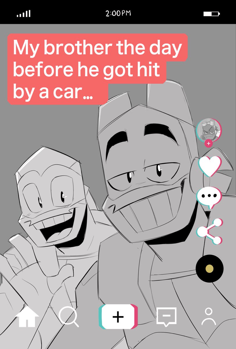 Kalzoni_'s tweet photo. Donnie makes a TikTok account

#rottmnt #RiseoftheTMNT https://t.co/kjk3SprK9P