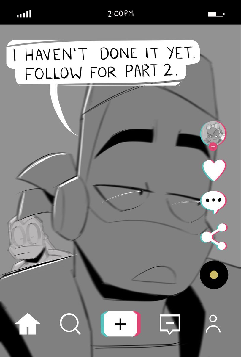 Kalzoni_'s tweet photo. Donnie makes a TikTok account

#rottmnt #RiseoftheTMNT https://t.co/kjk3SprK9P
