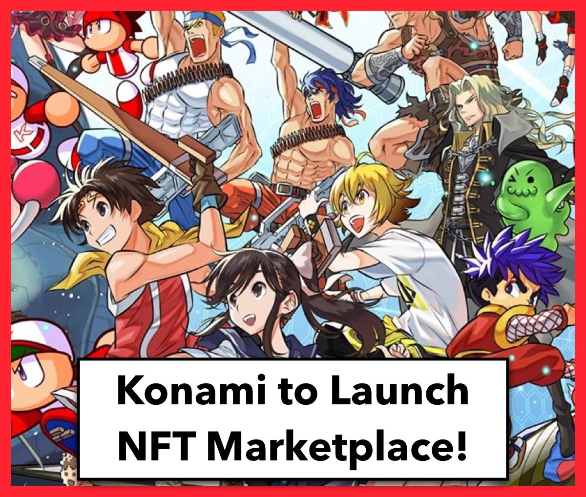 GAME ON 🚀 → Creators of #Yugioh set to LAUNCH an NFT Marketplace for in-game assets! 👀

Will Japan lead the web3 gaming revolution⁉️