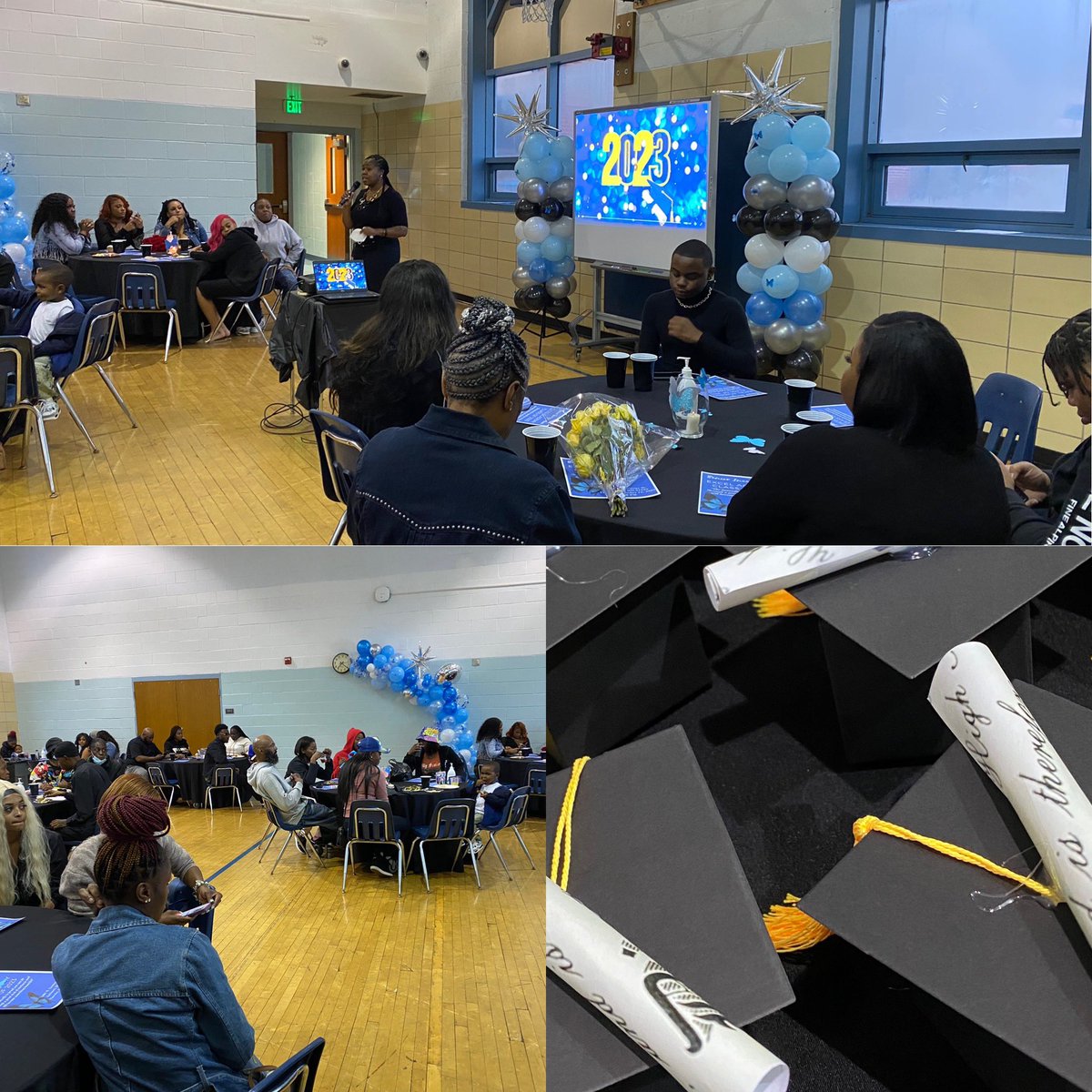 BeMore_AP's tweet photo. @ExcelAcademyHS Senior Inauguration was a huge success last night.  Congrats to our class of 2023!!! @SonjaSantelises @BaltCitySchools @PrincipalEYoung @PrincipalEYoung @MWmsTruitt https://t.co/CzIBSJLw4p