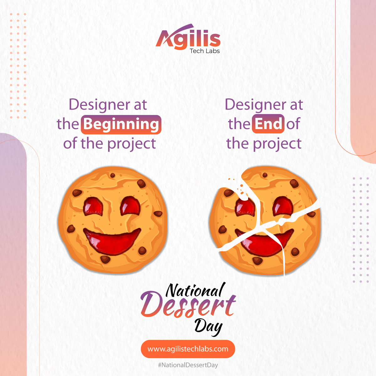 AgilisTechLab's tweet image. Always check on your Graphic Designer friends🧐

#NationalDessertDay #AgilisTechLabs #Houston #texas #LasVegas #graphicdesigner #agencymemes #agencylife #DessertDay