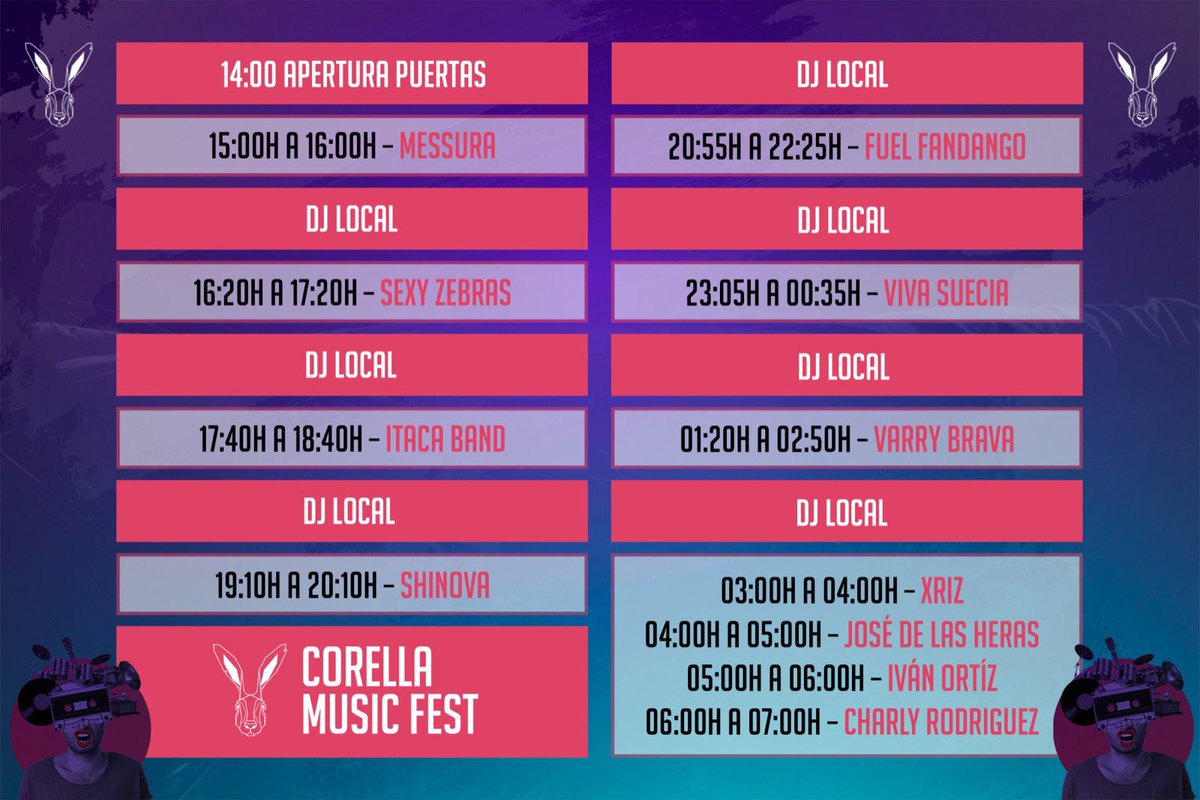 Corella Music Fest tweet media