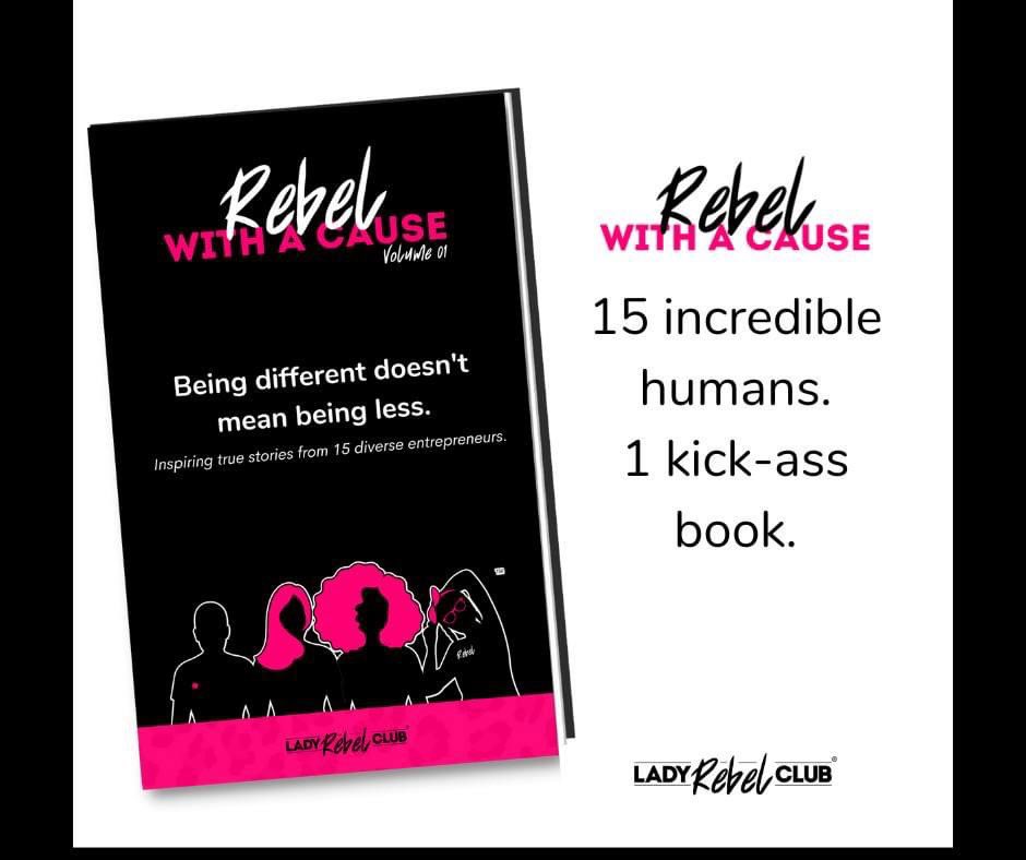 videoforbosses's tweet photo. Eeek! I am super excited to be a co-author of this amazing book coming out on 18th October!🥳 

If you would like to find out more you would like to find our more and/or pre-order your book, please email rwac@ourrebelworld.com🤩 @LadyRebelClub https://t.co/xPf5HMU84U