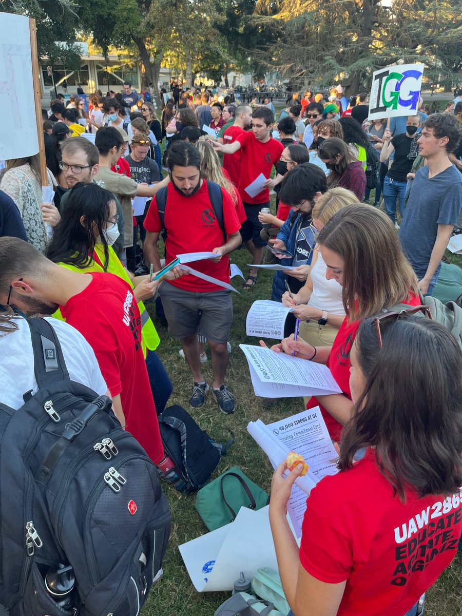 UAW Local 5810 tweet media