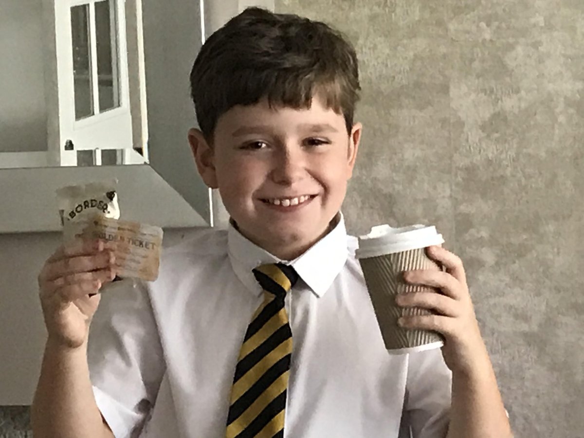 smmjjnr's tweet photo. Well done to Jacob from 5KN who has won the ‘Disciple of the Week Award’. We hope he enjoys his hot chocolate and biscuits! A well deserved treat for a true role model. Please remember to share your pictures and tag us! #DiscipleoftheWeek #SMMJ #CatholicLife https://t.co/pQuOLGN7rH