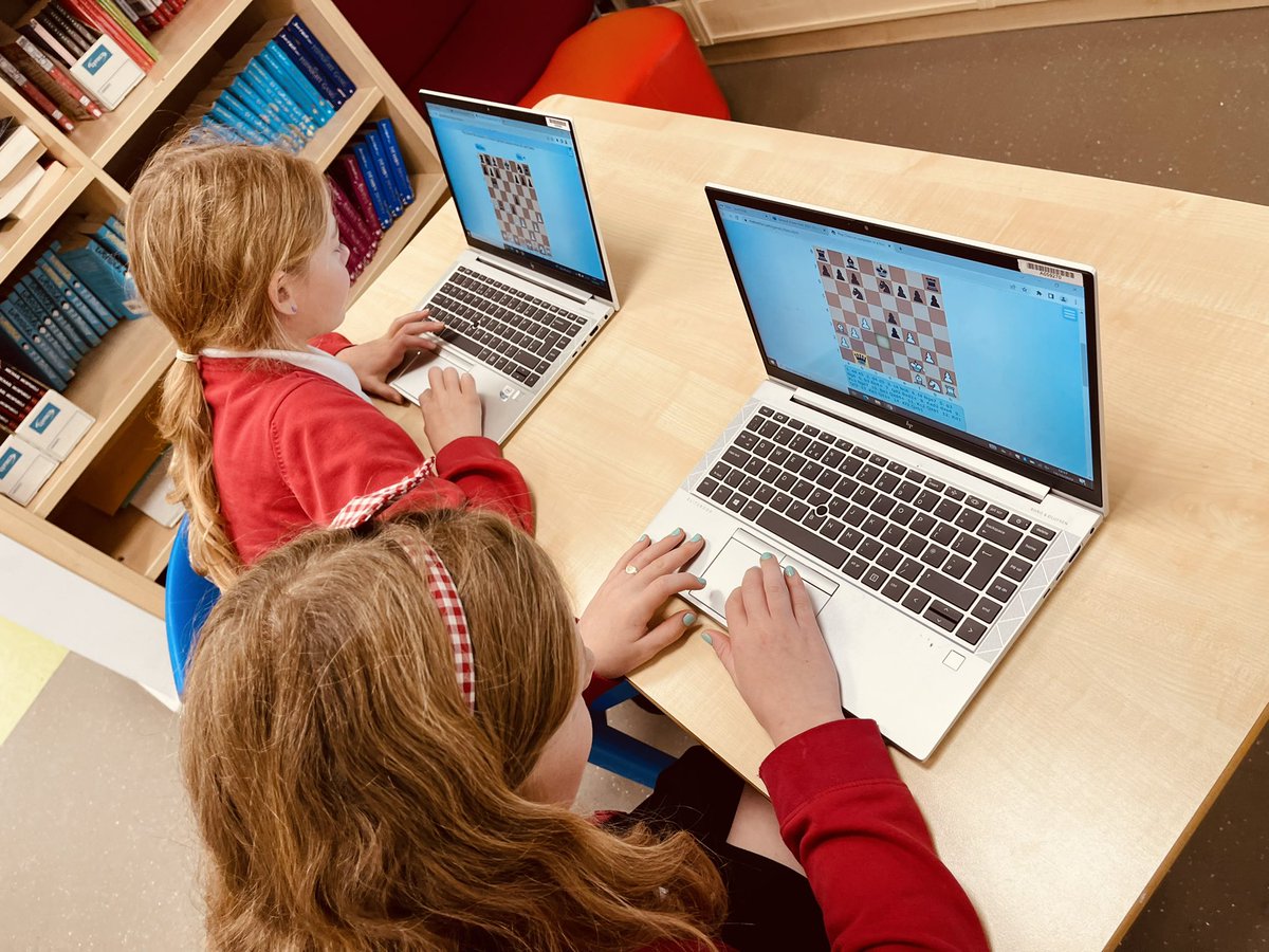 SchoolHillside1's tweet photo. Our Chessmaster #P7LHillside pupil is doing a wonderful job of planning and leading our #ChessClub. #LeaderofLearning https://t.co/yTOilPcTGd