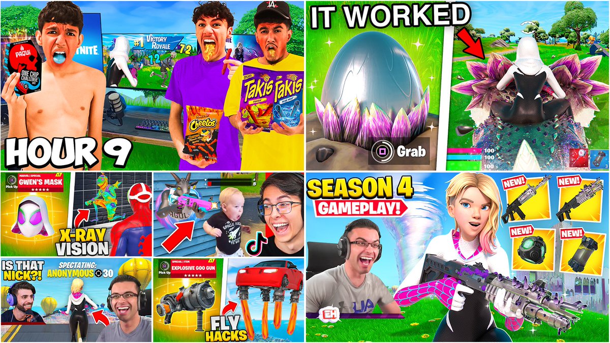 taamoy_'s tweet photo. Recent Fortnite Thumbnails✏️

Support is appreciated <3 https://t.co/v0LngWNZcD