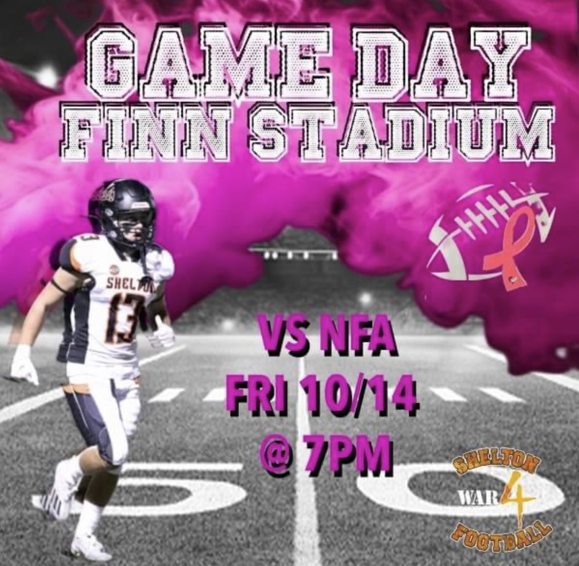 JohnDecamps3's tweet photo. GAME DAY🎀🎀#warfor4 #rmfg https://t.co/kXiLXrzvWr