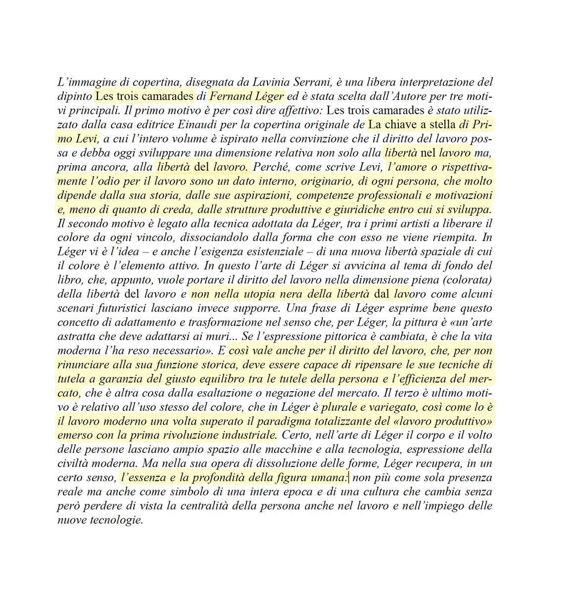 MicheTiraboschi's tweet image. Il lavoro tra senso e compenso. 
Le idee portate alle giornate di Bertinoro #gdb2022 prendono avvio da uno studio su #Persona #Lavoro.
L&apos;immagine in copertina e la relativa spiegazione cercano di rendere l&apos;essenza del ragionamento.
Qui il testo open access iris.unimore.it/retrieve/e31e1…