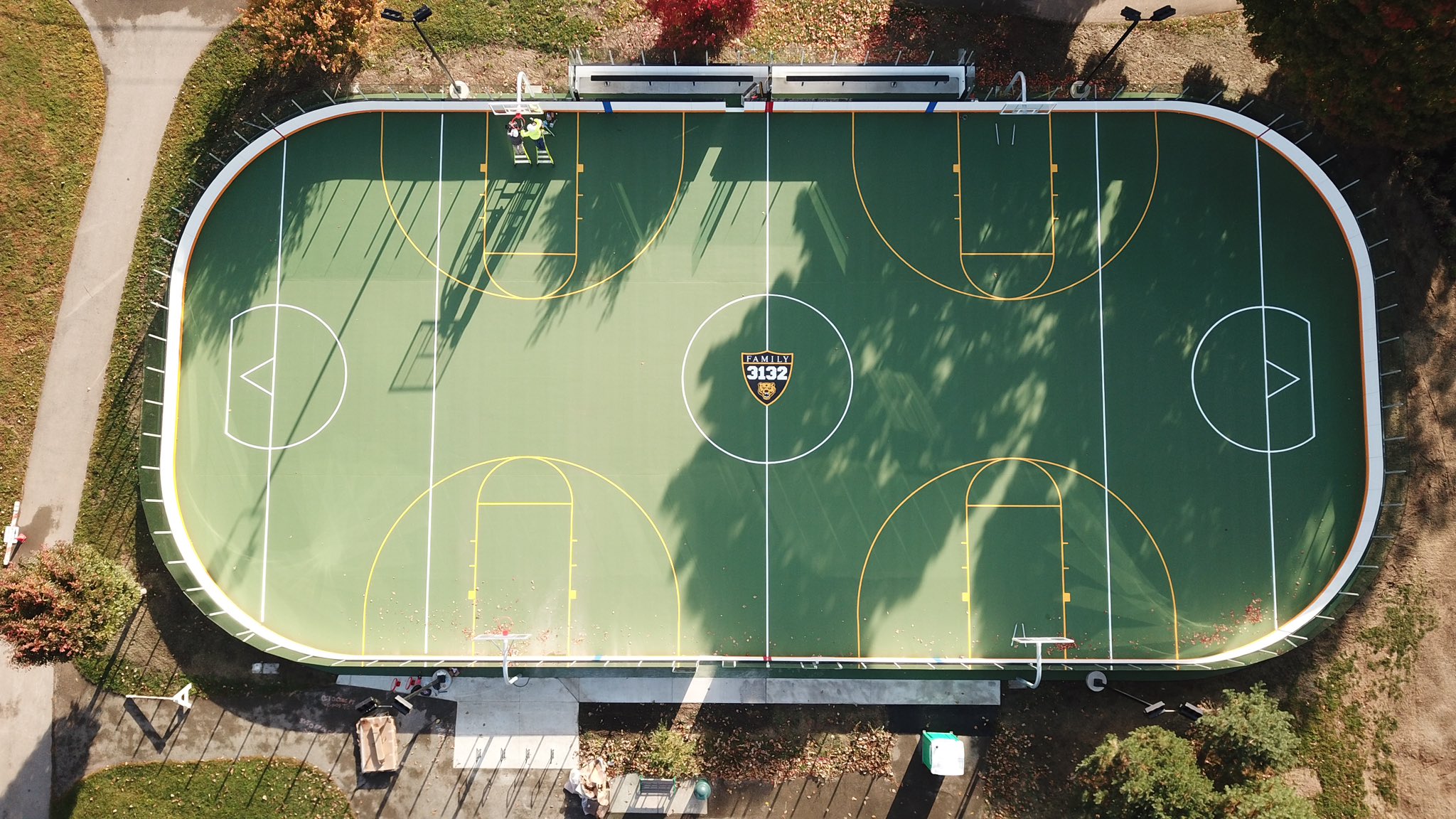 Upper Arlington Lacrosse Association on Twitter "Bird’s Eye View 🤩