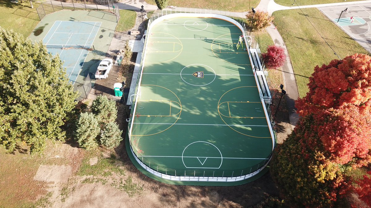 UALAlax's tweet photo. Bird’s Eye View 🤩 - Registration for the 2022-2023 Box season for grades 5/6 and 7/8 will be open tomorrow! https://t.co/CEiTNjWW2V