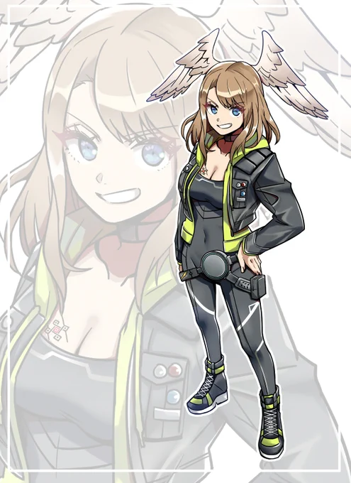 ユーニ#ゼノブレイド3 #XenobladeChronicles3 