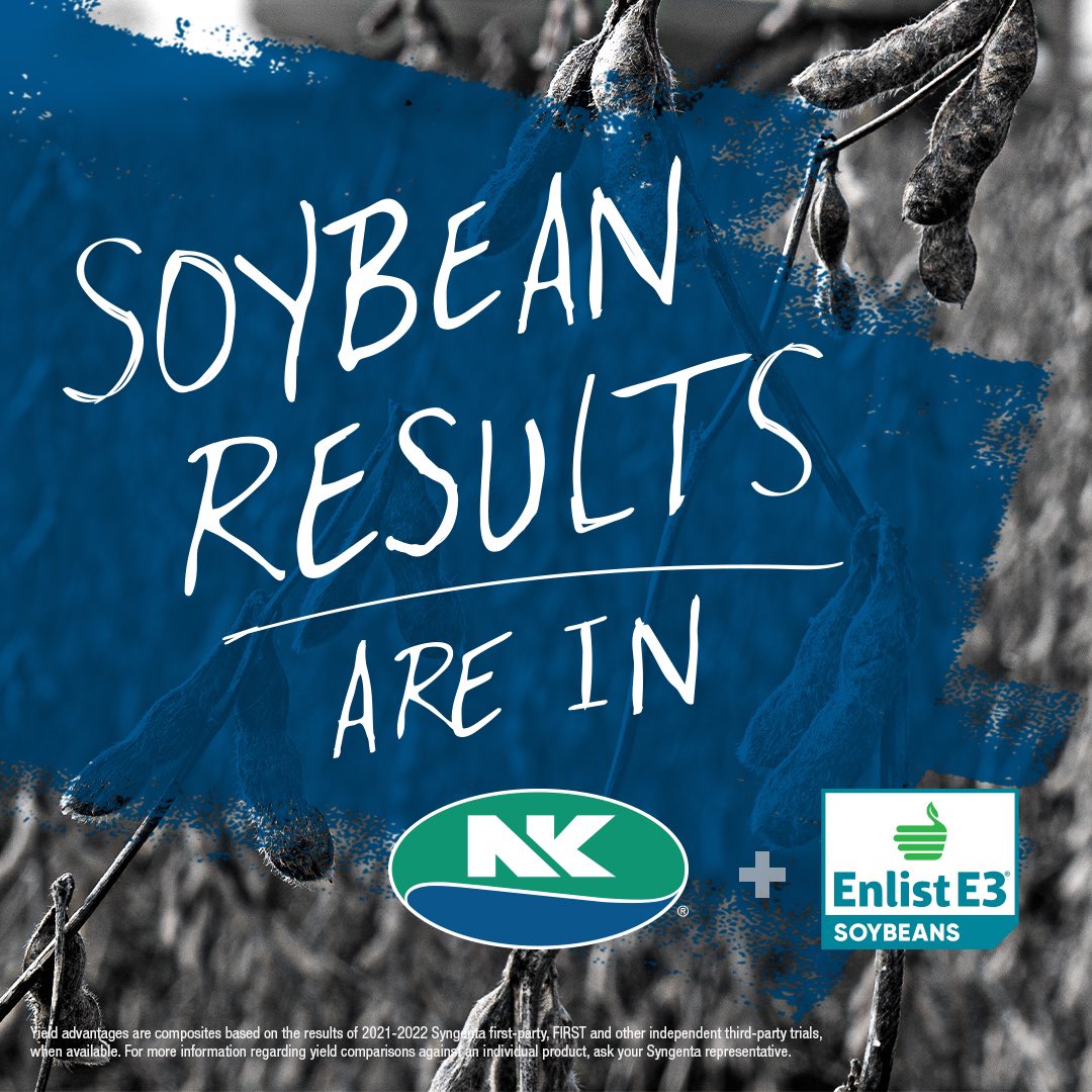 ‼️NK19-T8E3S take 🥉 at 94.8 bu in northeast IL plot, 10.9 bu OVER plot average‼️ #HarvestNK22 <a href="/NKSeeds/">NK Seeds</a> <a href="/farmerfrieds/">Mike Friedlund</a>