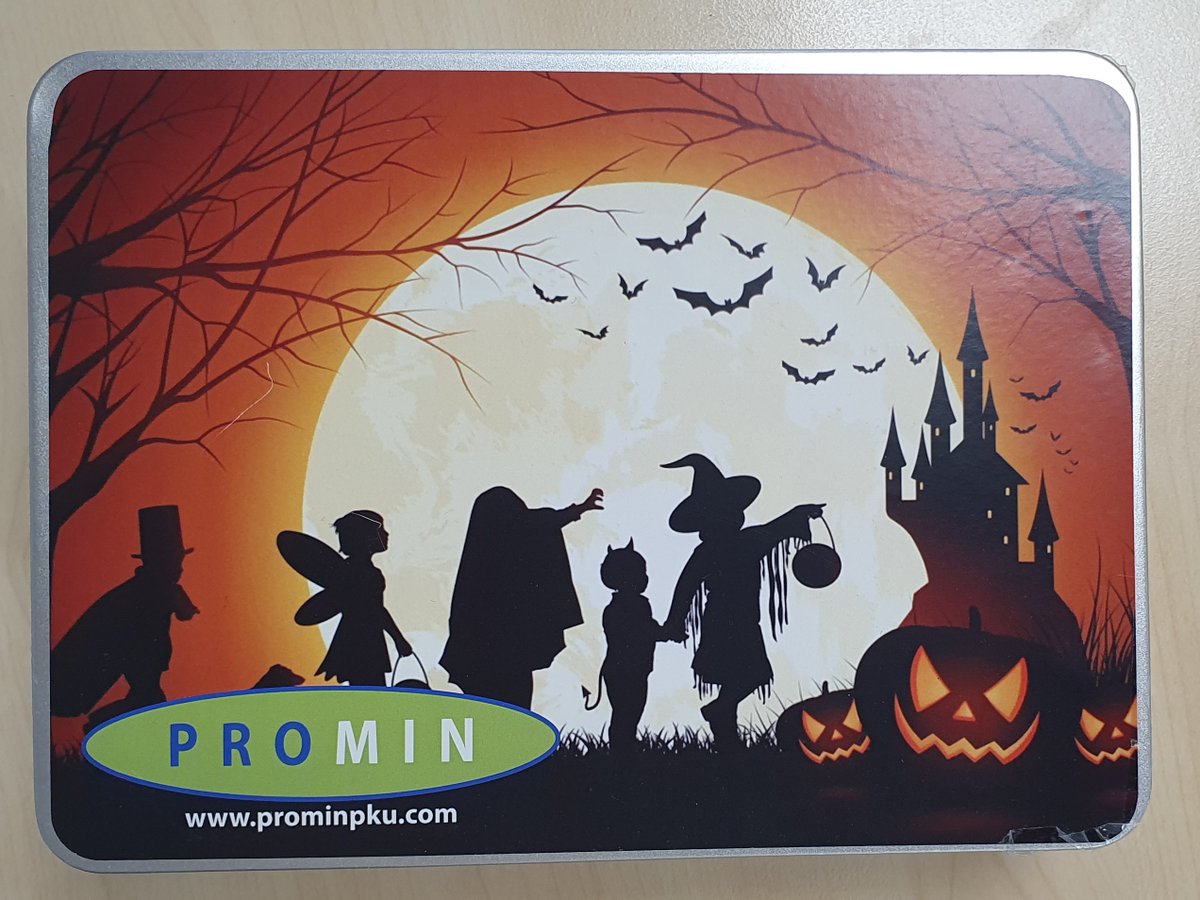 ProminMetabolic's tweet photo. Promin Low Protein Halloween Treats are here!!!👻🎃 Available for limited time only!! Don't miss out!!👍👍

Please go to our web-shop to order your special treats!!🥰

https://t.co/n4EBR4pQ43

#MadeWithPromin #lowproteindiet #lowproteinconnect https://t.co/kykud8H5RK