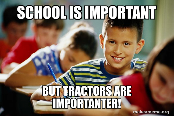 windyhill765's tweet photo. Priorities! #windyhillfarmtoys #tratters #farmtoys #showmethetractors #addicted https://t.co/AHARctjoNb