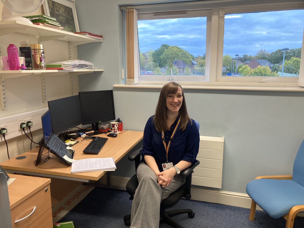 Did you know our General Manager Emma is an OT? It’s great to have her steering our ship 🚢 Thanks Emma #AHPsDay <a href="/AHPsNottsHC/">NottshcAHPs</a>
