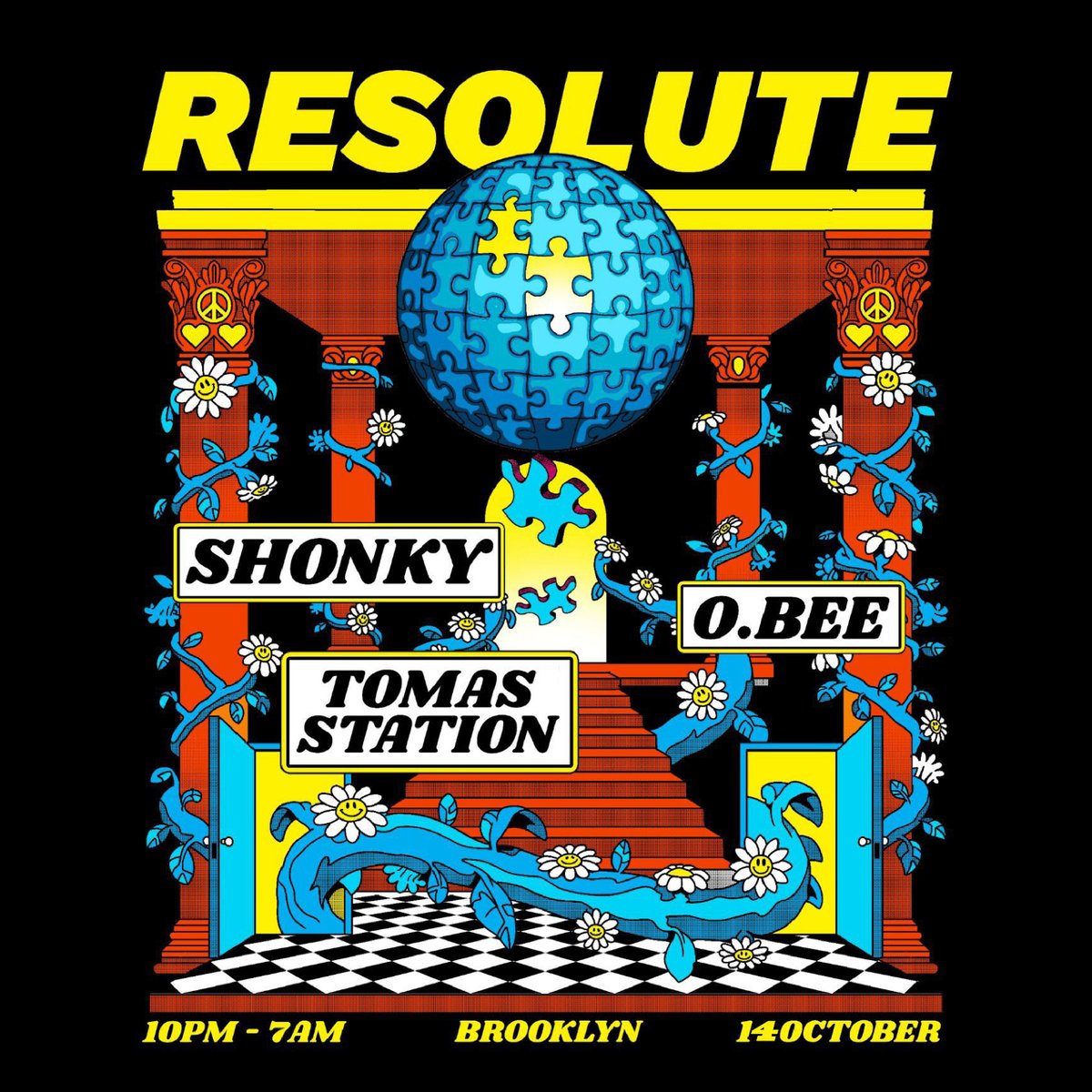 TONIGHT! Shonky, O.BEE &amp; Tomas Station 10pm-7am Somewhere in Brooklyn...
shotgun.live/events/re-solu…